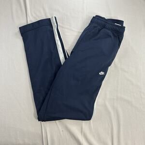 Vintage Y2K Nike Windbreaker Track Sweatpants Baggy Loose Fit Blue Size L